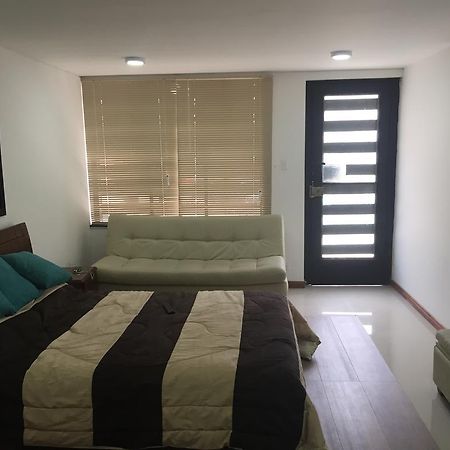 Apta Estudio Bien Ubicado Богота Экстерьер фото