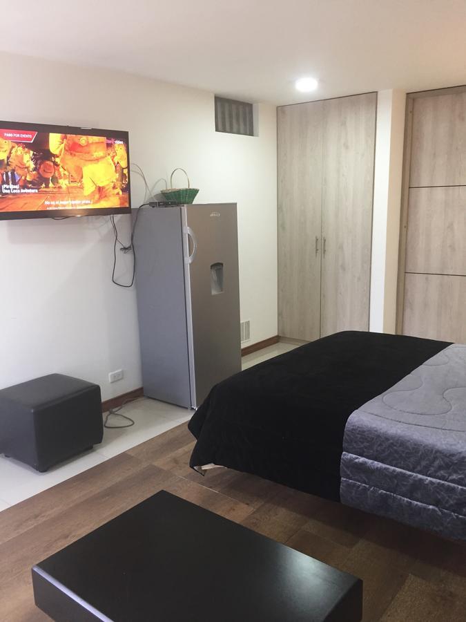 Apta Estudio Bien Ubicado Богота Экстерьер фото